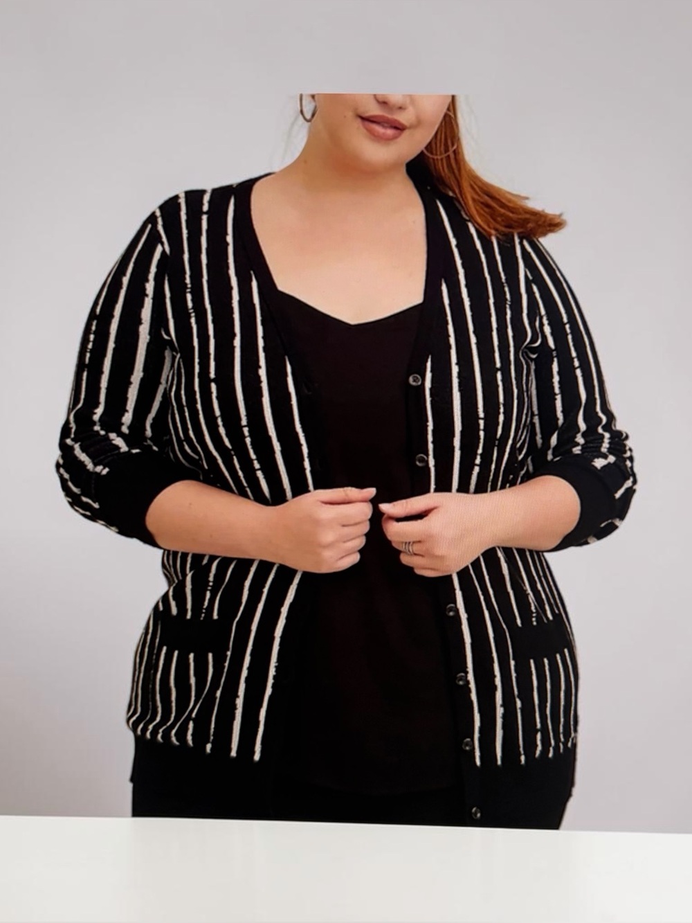 Torrid Disney Nightmare Before Christmas Punk Gothic Jack Cardigan Sweater 6X